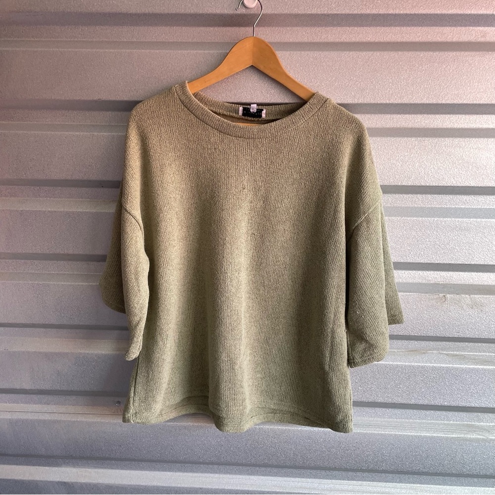 Sabo short sleeve oversized top